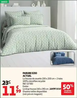 Auchan PARURE EZIO offre