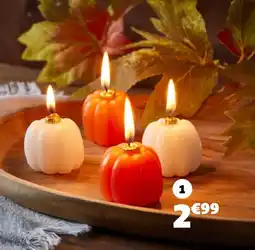 GiFi Candle pumpkin offre