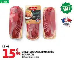 Auchan Le Gaulois Canard offre