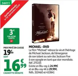 Auchan Michael - DVD offre