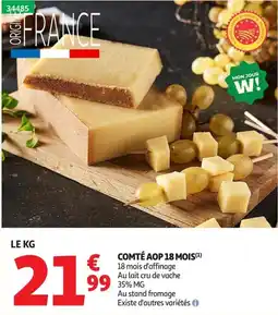 Auchan COMTÉ AOP offre