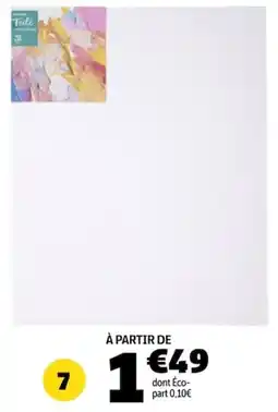 GiFi Toile offre