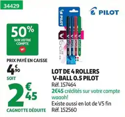 Auchan PILOT V-BALL 0.5 offre