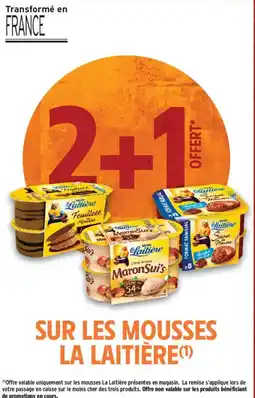 Intermarché La Laitière Mousses offre