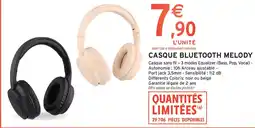 Intermarché CASQUE BLUETOOTH MELODY offre