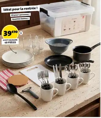 LE KIT CULINAIRE