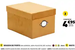 GiFi BOUDIN DE PORTE offre