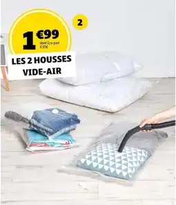 GiFi LES 2 HOUSSES VIDE-AIR offre