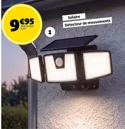 GiFi ECO-LUX Solaire Détecteur de mouvements offre