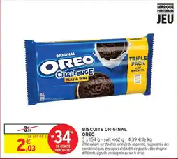 Intermarché OREO Biscuits Original offre