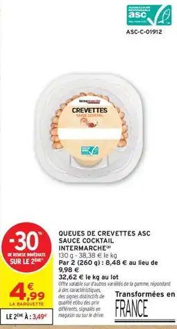 Intermarché Intermarché Crevettes offre