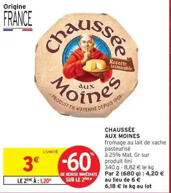 Chaussée aux Moines
