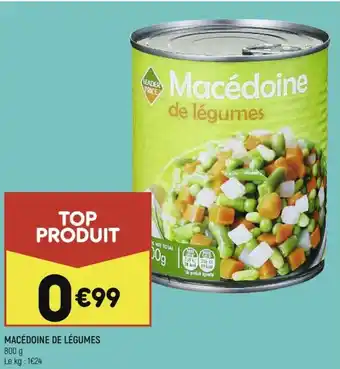 Macédoine de Légumes