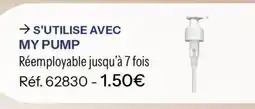 Stanhome My pump offre