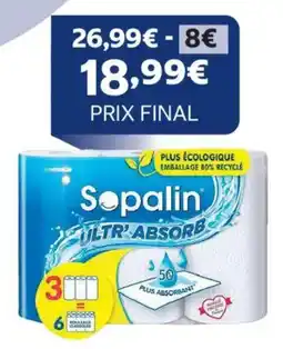 Costco Sopalin Ultr'Absorb offre