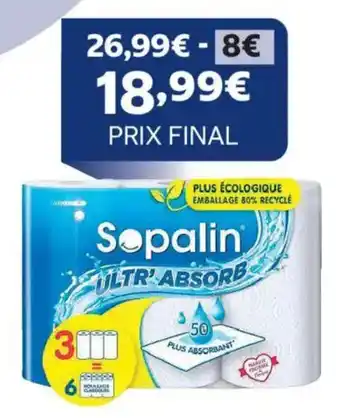Sopalin Ultr'Absorb