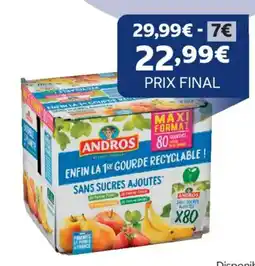 Costco ANDROS Gourde offre