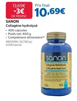 Costco SANON Collagène hydrolysé offre