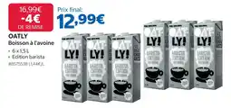 Costco OATLY Boisson à l'avoine offre