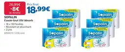 Costco SOPALIN Essuie-tout Ultr'absorb offre
