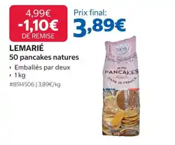 Costco LEMARIÉ pancakes natures offre