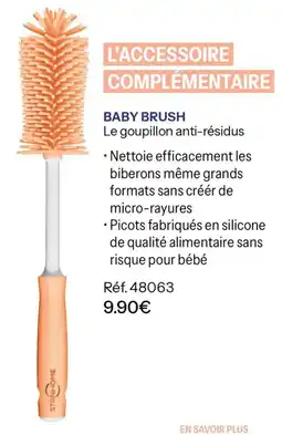 Stanhome Stanhome baby brush offre