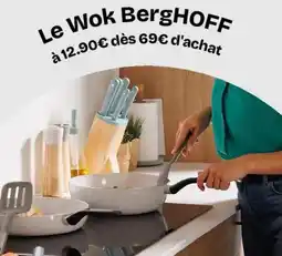 Stanhome BergHOFF Wok offre