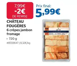 Costco CHÂTEAU FOUGÈRES offre