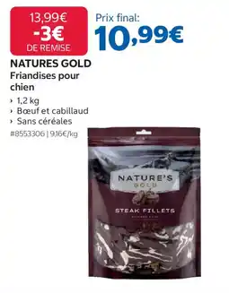 Costco NATURE'S GOLD Friandises pour chien offre