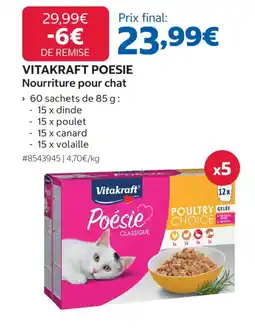 Costco Vitakraft Poésie offre
