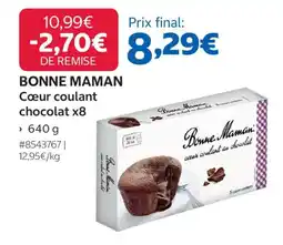 Costco BONNE MAMAN Cœur coulant chocolat offre