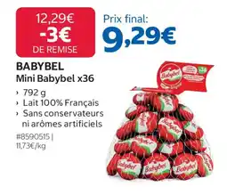 Costco BABYBEL Mini Babybel offre