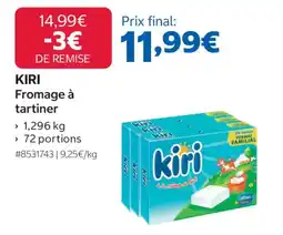 Costco KIRI Fromage à tartiner offre
