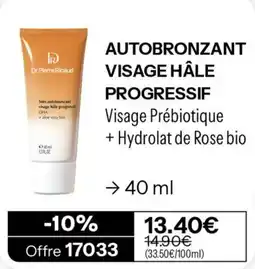 Stanhome Dr.Pierre Ricaud Autobronzant Visage Hâle Progressif offre