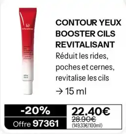 Stanhome Dr Pierre Ricaud Contour Yeux Booster Cils Revitalisant offre
