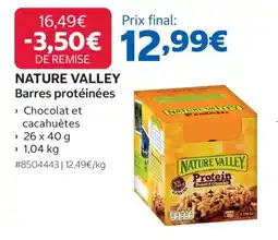Costco NATURE VALLEY Barres protéinées offre