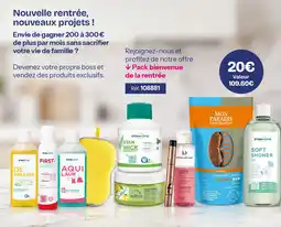 Stanhome Stanhome Pack bienvenue de la rentrée offre