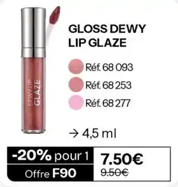 Stanhome DEWY LIP GLAZE offre