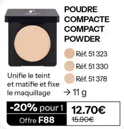 Stanhome FENTY COMPACT POWDER offre
