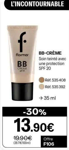 Stanhome flormar BB-CRÈME offre