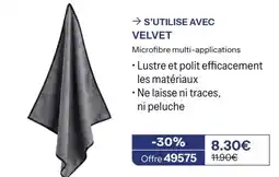 Stanhome VELVET Microfibre multi-applications offre