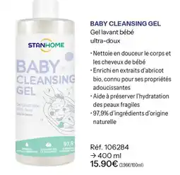 Stanhome STANHOME BABY CLEANSING GEL offre