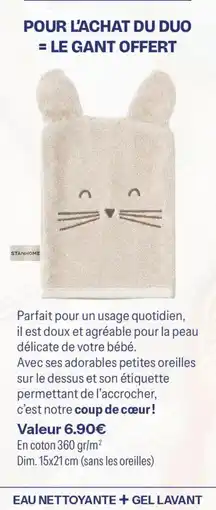 Stanhome STANHOME Gant offre