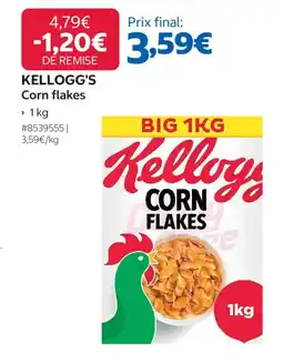 Costco KELLOGG'S Corn flakes offre