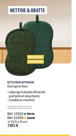 Stanhome KITCHEN SPONGE offre