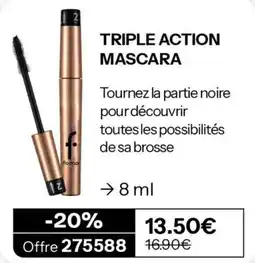 Stanhome Romar Triple Action Mascara offre