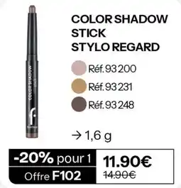 Stanhome Formar Color Shadow Stick Stylo Regard offre