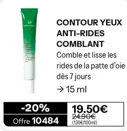 Stanhome Dr Pierre Ricaud Contour Yeux Anti-Rides Comblant offre