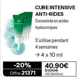 Stanhome Dr.Pierre Ricaud CURE INTENSIVE ANTI-RIDES offre