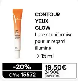 Stanhome Dermaliquid Contour yeux glow éclat offre